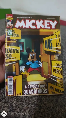 Gibi Mickey n 833