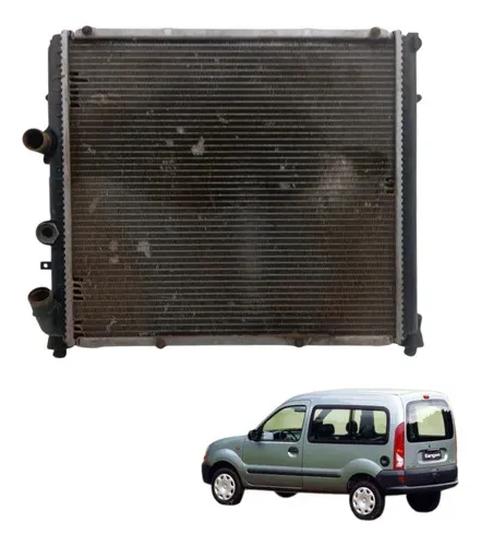 Radiador Agua Motor Renault Kangoo 1.0 2002 2003 Detalhe