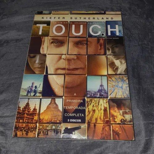 Box Dvd Touch 1° temporadas