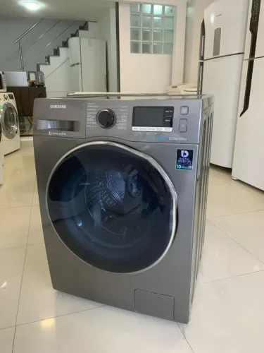 Lava e seca Samsung Inox