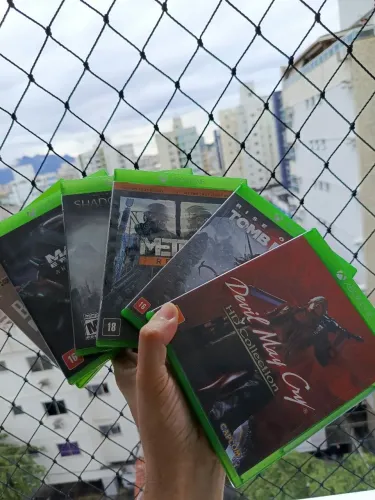 Jogos Xbox One diversos consulte 