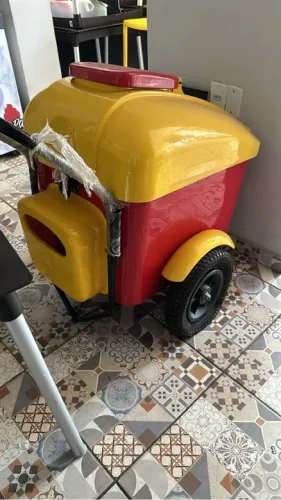 Carrinho de picolé 