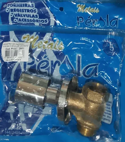 Registro de Pressão 3/4