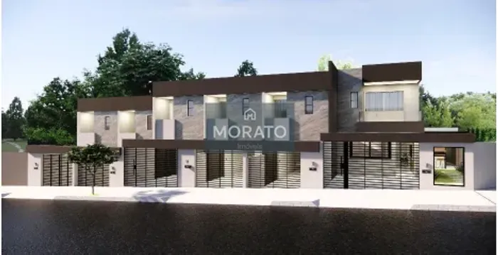 Casas Geminadas de 3 quartos, 1 suítes no bairro Santa Amélia