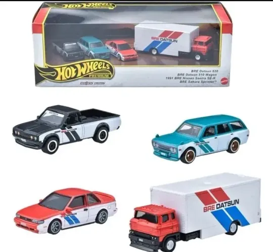 Hot Wheels Premium - BRE Datsun Collection