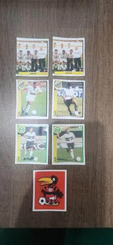 Figurinhas campeonato brasileiro 99