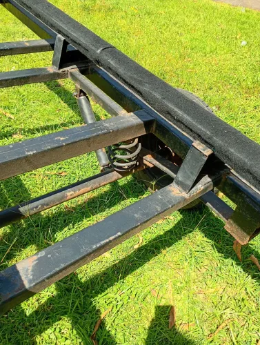 Carretinha 7metros reforçada 