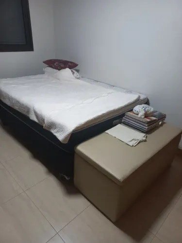 Cama Box com Colchão de alta qualidade praticamente Zera 