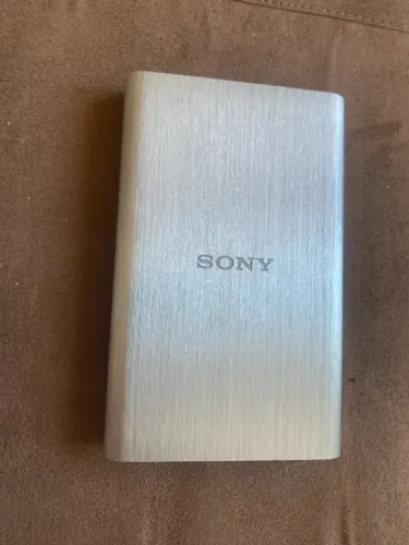 HD Externo Sony - 1 TB Design Elegante e Desempenho Superior