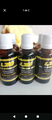 Vitrificação de pintura automotiva 