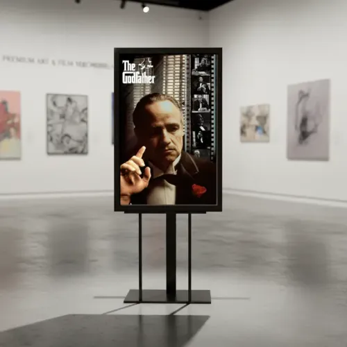 Quadro o Poderoso Chefão em 3D