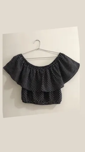 Blusa ciganinha tamanho M