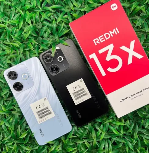 Redmi 13X 256GB 08GB ROM 108MP Câmera e Carregamento Rápido Entrega Grátis