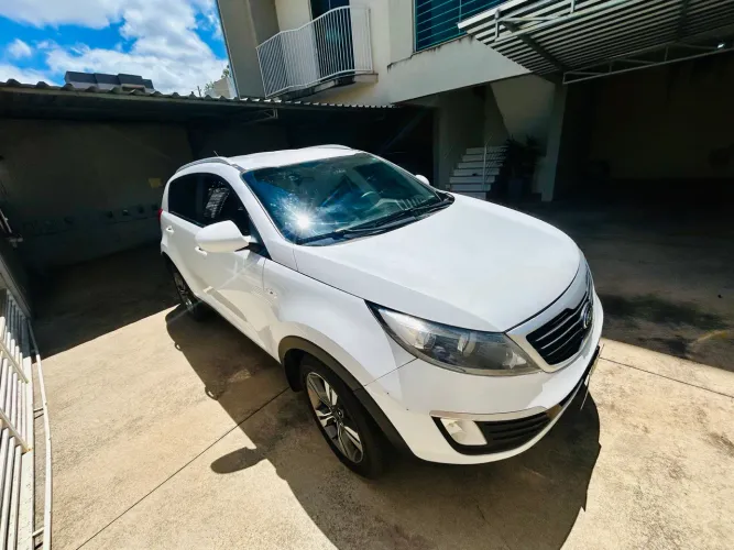 Kia Motors Sportage LX 2.0 16v/ 2.0 16V Flex Aut. 2012