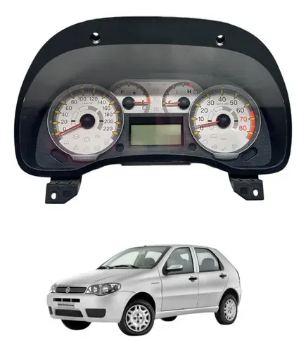 Painel Instrumentos Fiat Palio 1.0 2010 2011 2012 Preto