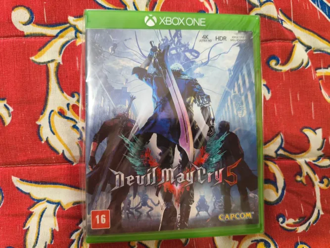 Devil May Cry 5 - Xbox One e Xbox Série X - Seminovo.