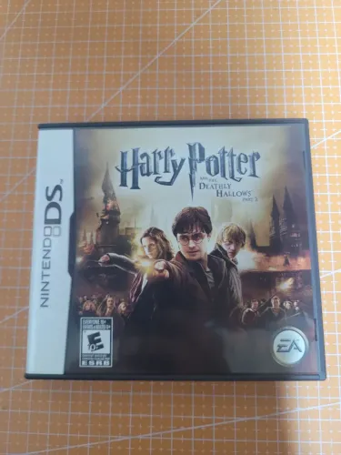 Harry Potter Deathly Hallows 2 (mídia Física) - Nintendo Ds
