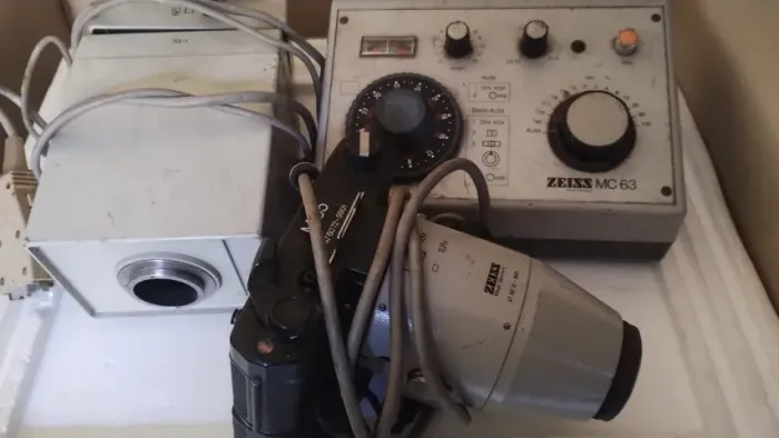 Equipamento fotográfico para laboratório Zeiss Mc 63
