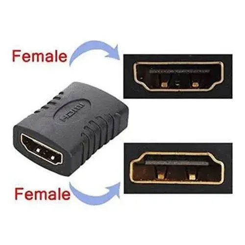 Adaptador HDMI Fêmea/Fêmea Exbom