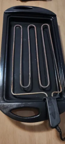 Chapa elétrica portátil