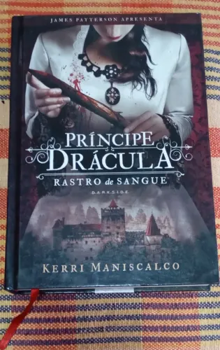 Livro Príncipe Drácula Rastro De Sangue ( Novo )