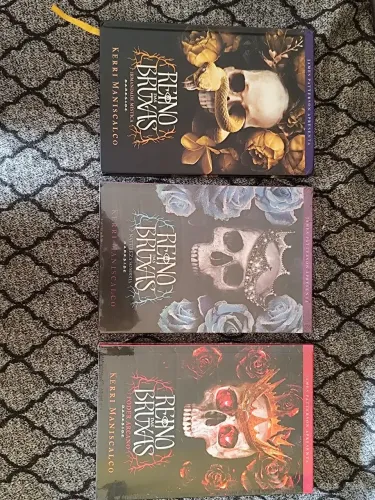  Livros Reino das Bruxas (trilogia completa)