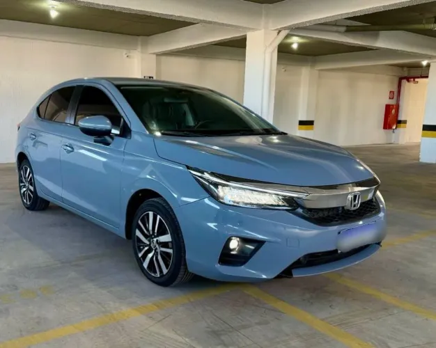 Honda City Hatchback Touring 1.5 Flex 16V Aut. 2023