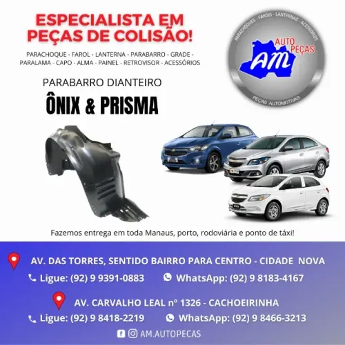 parabarro onix prisma 13/19 