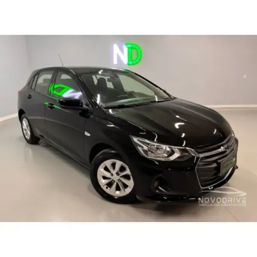 Chevrolet Onix Hatch LTZ 1.0 12V TB Flex Aut. 5P 2021