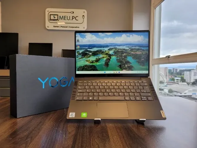Notebook Lenovo Yoga S740 - Core i7 | Nvidia Geforce | 10ª Geração | 256GB SSD | 8GB RAM