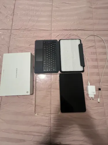 Xiaomi Pad 6 8GB/128GB Grafite ? Impecável, com acessórios e caixa original