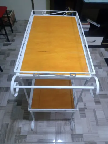 Carinho de café para decoração