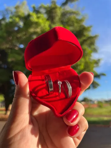 Aliança de aço namoro