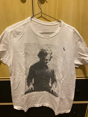 Camisa Reserva The Joker Heath Ledger