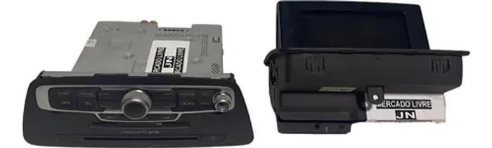 Rádio Audi Q3 Tsfi + Multimídia Original 2014