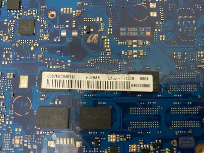 Placa mãe Samsung 535U- Peça de Hardware
