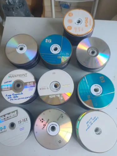DVD/CDs para artesanato ou decoracao