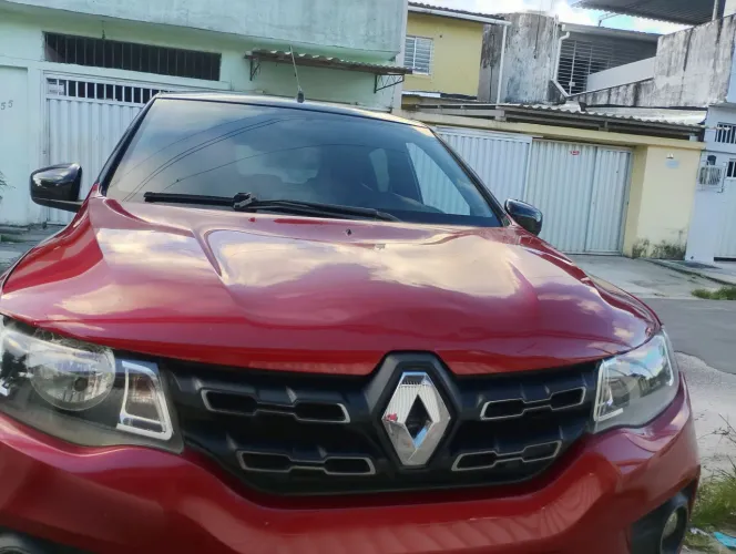 Renault Kwid Intense 1.0 Flex 12V 5P Mec. 2018