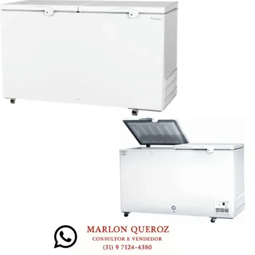 Congelador Freezer Horiontal Fricon 503 litros Novo