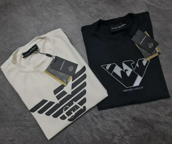 Camisetas Armani -Aguia logo 