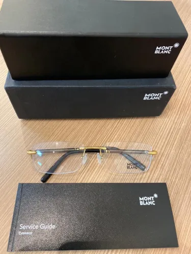 Óculos Mont Blanc original estado de zero 