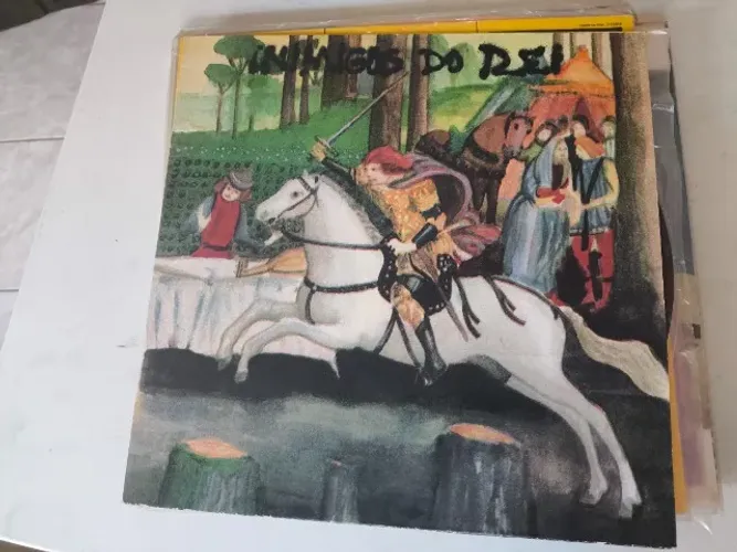 LP Inimigos Do Rei - Uma Barata Chamada Kafka