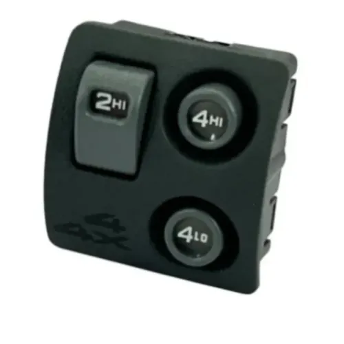 Botão Interruptor Tração 4x4 S10 Blazer 1997 a 2004