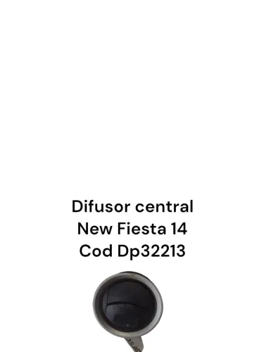 Difusor Central New Fiesta 14 Cod Dp32213
