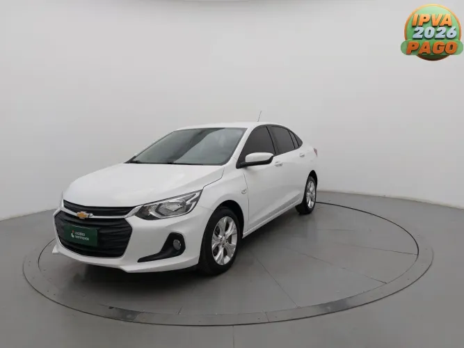 Chevrolet Onix Plus LTZ 1.0 12V TB Flex Mec. 4P 2023