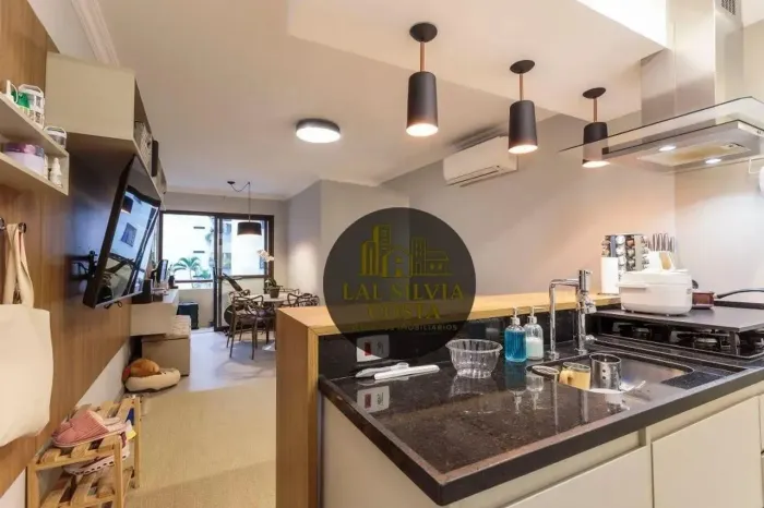 Apartamento Reformado 2 quartos 59 m² Rua Almirante Guilhem, 332 Leblon Rio Flat Apart Ho