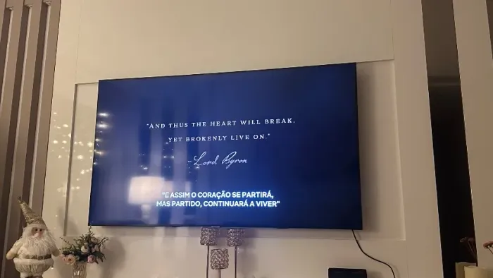 Televisão 65 polegadas