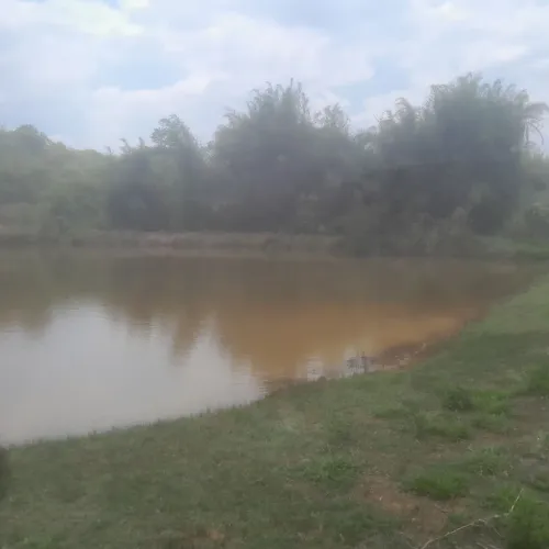 Terreno com lagoa em serra azul Mateus leme 