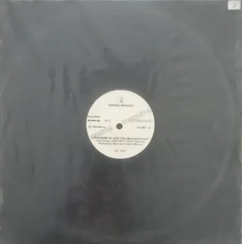 FRED MERCURY -  I WAS BORN TO LOVE REMIX