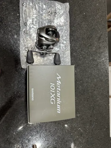 Carretilha Shimano Metanium 101